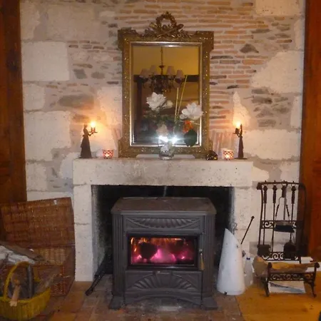 Bed & Breakfast Chambres D'hotes Moulin De Masvicomteaux Nontron